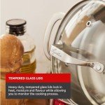 Lagostina Stainless Steel Cookware Set – Silver