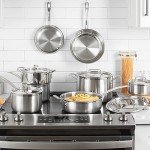 Cuisinart MultiClad Pro 12-Piece Cookware Set