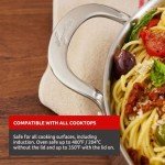 Lagostina Stainless Steel Cookware Set – Silver