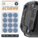 Kitchen Appliance Sliders - 12 Pack Easy Move