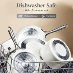 Gotham Steel 12-Piece Nonstick Cookware Set