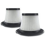 2 Pack Vacuum Filters for Dibea T6 & T1