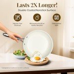 Gotham Steel 15-Piece Ceramic Cookware Set