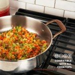 Lagostina Bronze Elegance Stainless Steel Cookware Set