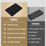 Coffee Machine Rolling Tray for Easy Use