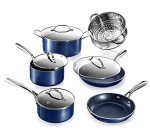 Granitstone Classic Blue 10-Piece Cookware Set