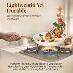 Gotham Steel 15-Piece Ceramic Cookware Set