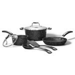 Starfrit The Rock 7-Piece Non-Stick Cookware Set