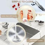 YASHE 13-Piece Nonstick Granite Cookware Set