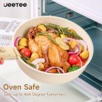 26-Piece Non-Stick Cookware Set with Detachable Handles