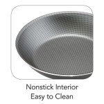 Tramontina 18-Piece Nonstick Cookware Set in Red