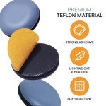 Kitchen Appliance Sliders - 12 Pack Easy Move