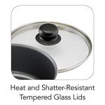 Tramontina 18-Piece Nonstick Cookware Set in Red