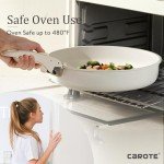21-Piece Nonstick Induction Cookware Set with Removable Handle
