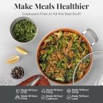 Gotham Steel Nonstick 12-Piece Cookware Set