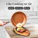 Gotham Steel Nonstick 12-Piece Cookware Set