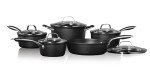 Starfrit The Rock Diamond 10PC Non-Stick Cookware Set