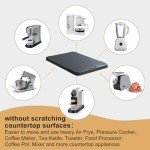 Coffee Machine Rolling Tray for Easy Use