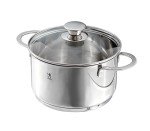 HENCKELS Biarritz 10-Piece Stainless Steel Cookware Set