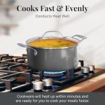 Gotham Steel Nonstick 12-Piece Cookware Set