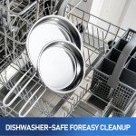 10-Piece Stainless Steel Cookware Set