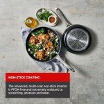 Lagostina Classic Provence 10-Piece Nonstick Cookware Set