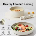 Redchef 5-Piece Nonstick Ceramic Cookware Set