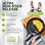 GraniteStone 14-Piece Induction Cookware Set