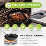 GraniteStone 14-Piece Induction Cookware Set
