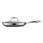 Nonstick 12-Inch Fry Pan with Glass Lid
