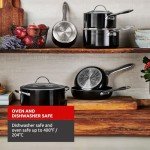 Lagostina Classic Provence 10-Piece Nonstick Cookware Set