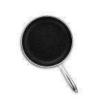 Nonstick 12-Inch Fry Pan with Glass Lid