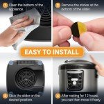 Kitchen Appliance Sliders - 12 Pack Easy Move