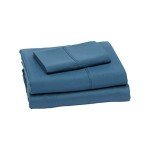 Soft Microfiber 3-Piece Twin Bed Sheet Set - Dark Teal