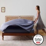 Bedsure Queen Size 100% Bamboo Bedding Set - Gray