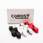 Cordsy Cord Wraps for Appliances - 8 Pack