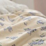 Chic Floral Queen Duvet Cover Set, 3 Pieces