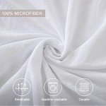 White Tufted Queen Comforter Set - 3 Pieces