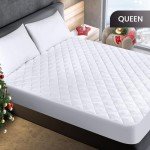 Utopia Bedding Queen Size Mattress Protector