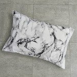 Modern Marble Queen Comforter Set, 7 Pieces