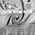 Satin Bedding Set for Queen-Size Beds (4 Pieces)