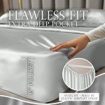 Satin Bedding Set for Queen-Size Beds (4 Pieces)