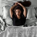 Satin Bedding Set for Queen-Size Beds (4 Pieces)