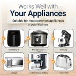 Kitchen Appliance Sliders - 12 Pack Easy Move