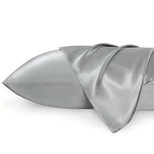 Satin Pillowcases 2-Pack for Hair and Skin