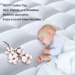 BaliChun Queen Mattress Pad - White