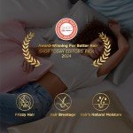 Satin Pillowcases 2-Pack for Hair and Skin