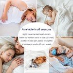 BaliChun Queen Mattress Pad - White