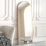 HARRITPURE Full-Length Floor Mirror - 65 x 22 Inches
