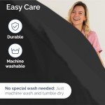 Queen Size Deep Pocket Bed Sheet Set